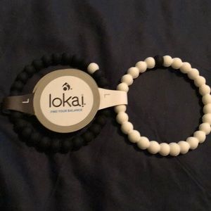 Set of 2 Lokai bracelets.
